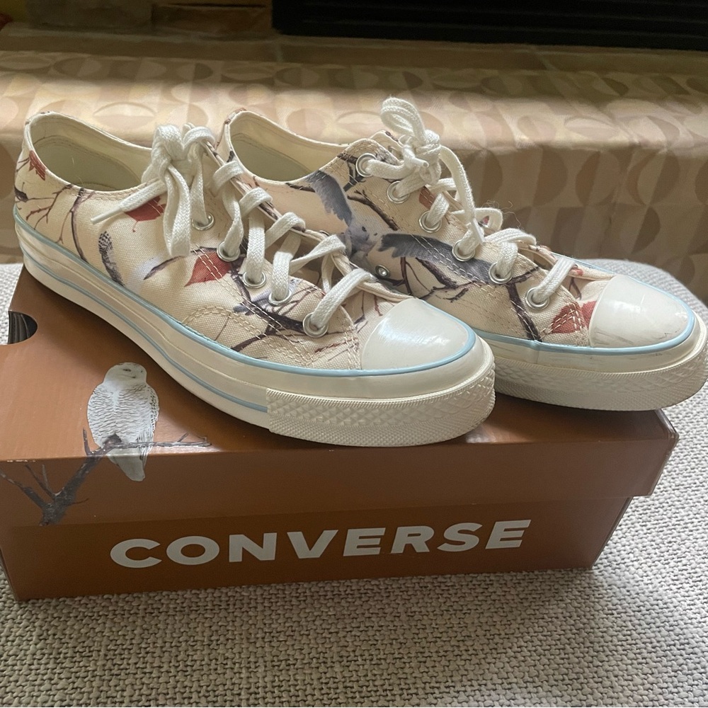 Golf Wang Owl Low Top Converse